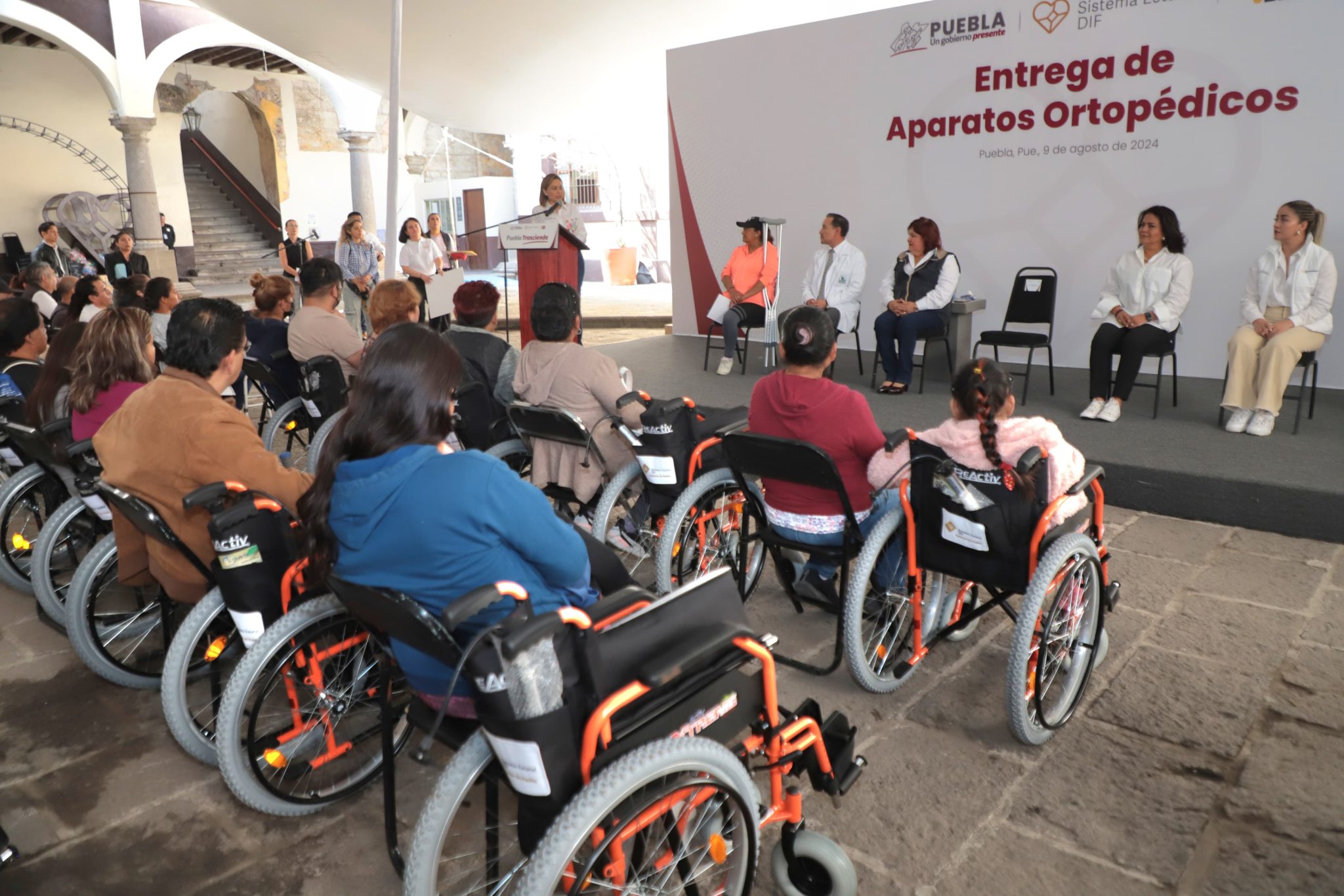Anuncia SEDIF entrega gratuita de sillas para personas con parálisis cerebral