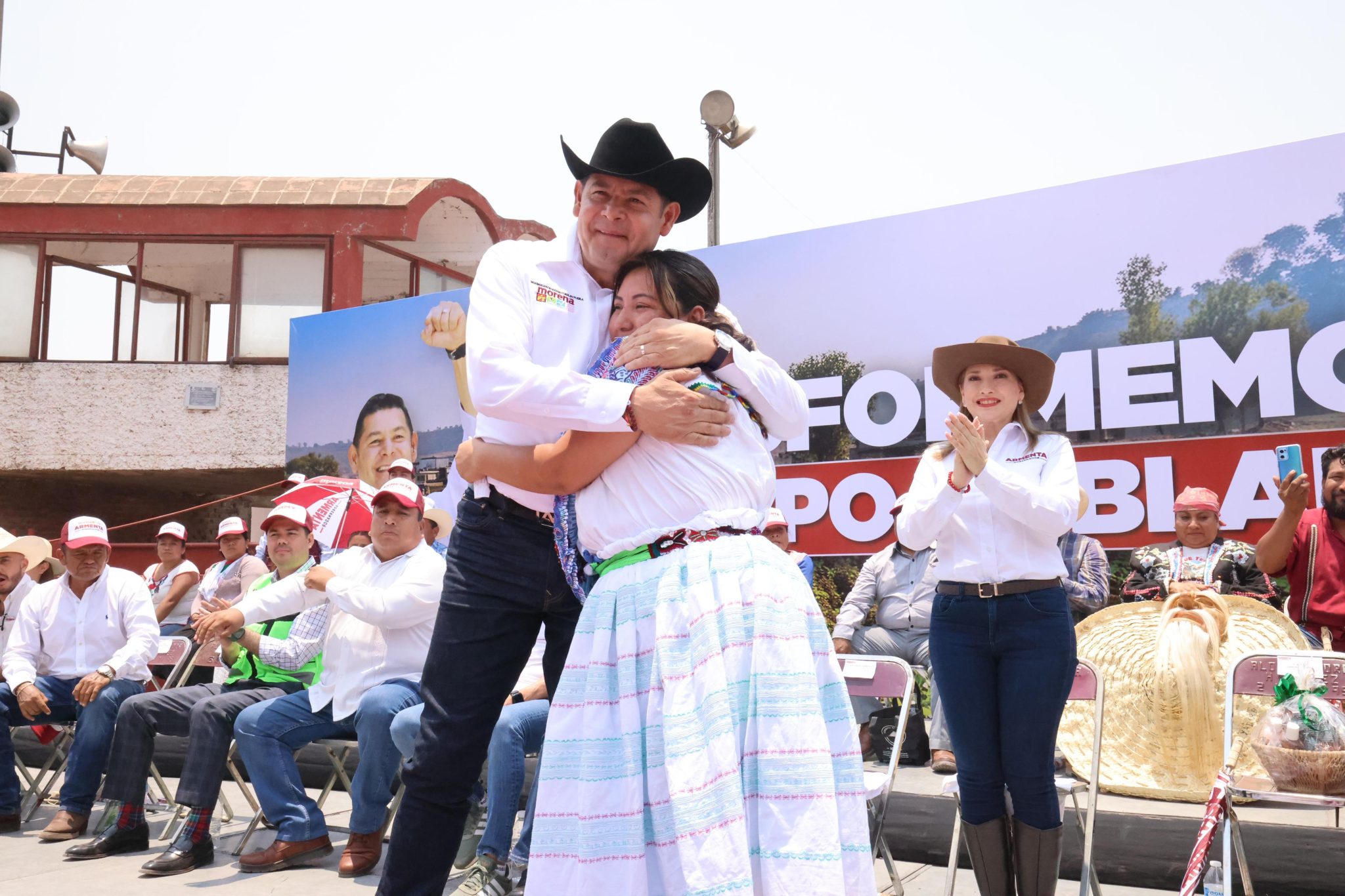 Armenta a favor del respeto y fortalecimiento de las culturas indígenas