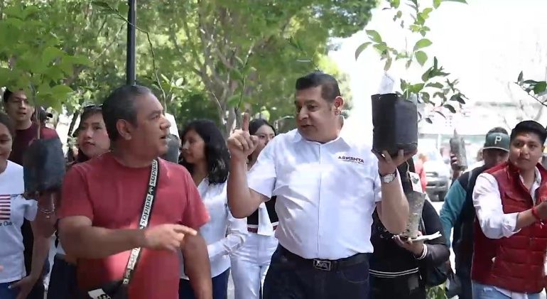 Armenta inicia Macro Jornada de Reforestación en 7 puntos de Puebla
