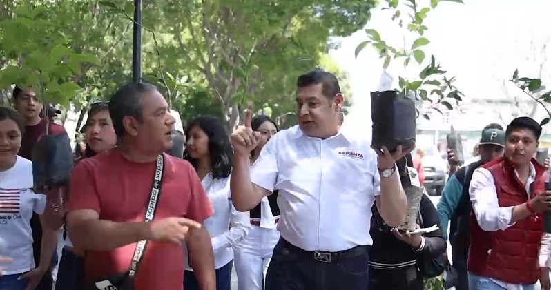 Armenta inicia Macro Jornada de Reforestación en 7 puntos de Puebla