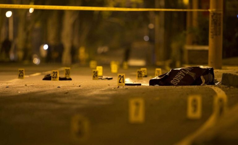 Inegi reporta 31 mil asesinatos en México en 2023, un promedio de 85 víctimas diarias
