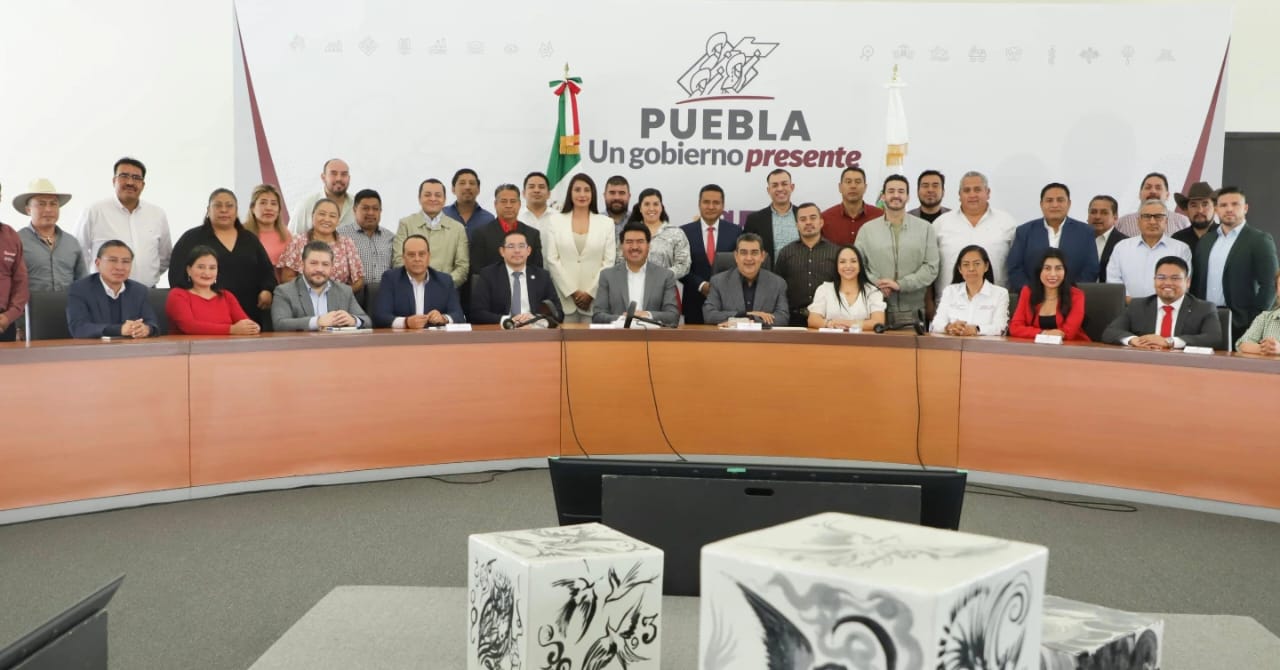 Presidentes Municipales Electos del PT fortalecen unidad  con el gobernador Sergio Salomón