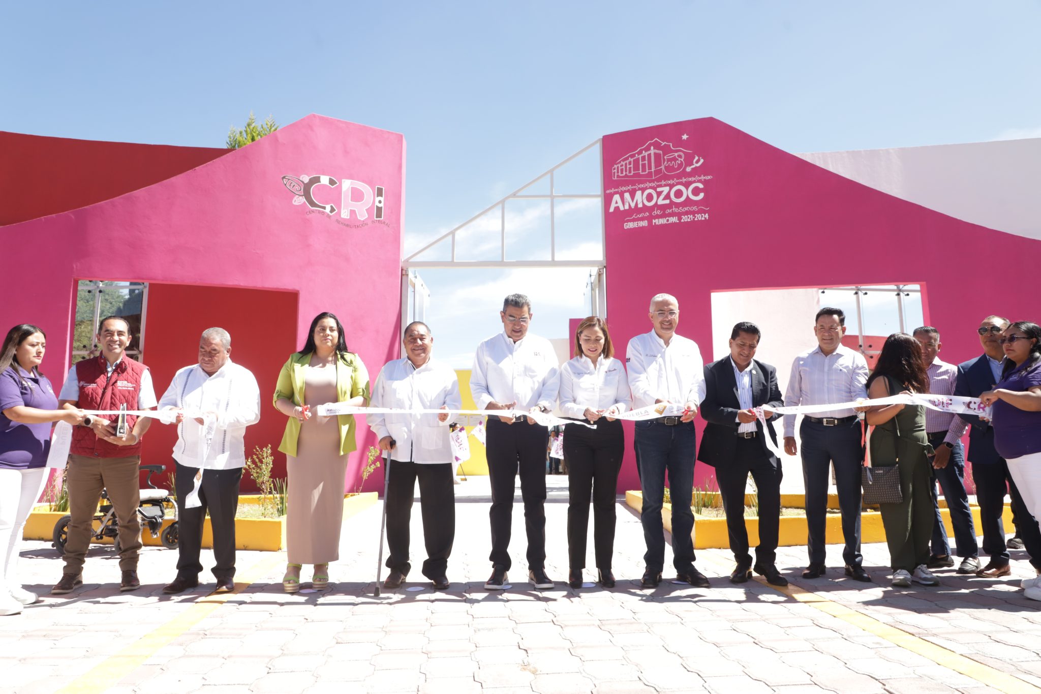 En Puebla, población vulnerable cuenta con respaldo del gobierno estatal: Sergio Salomón