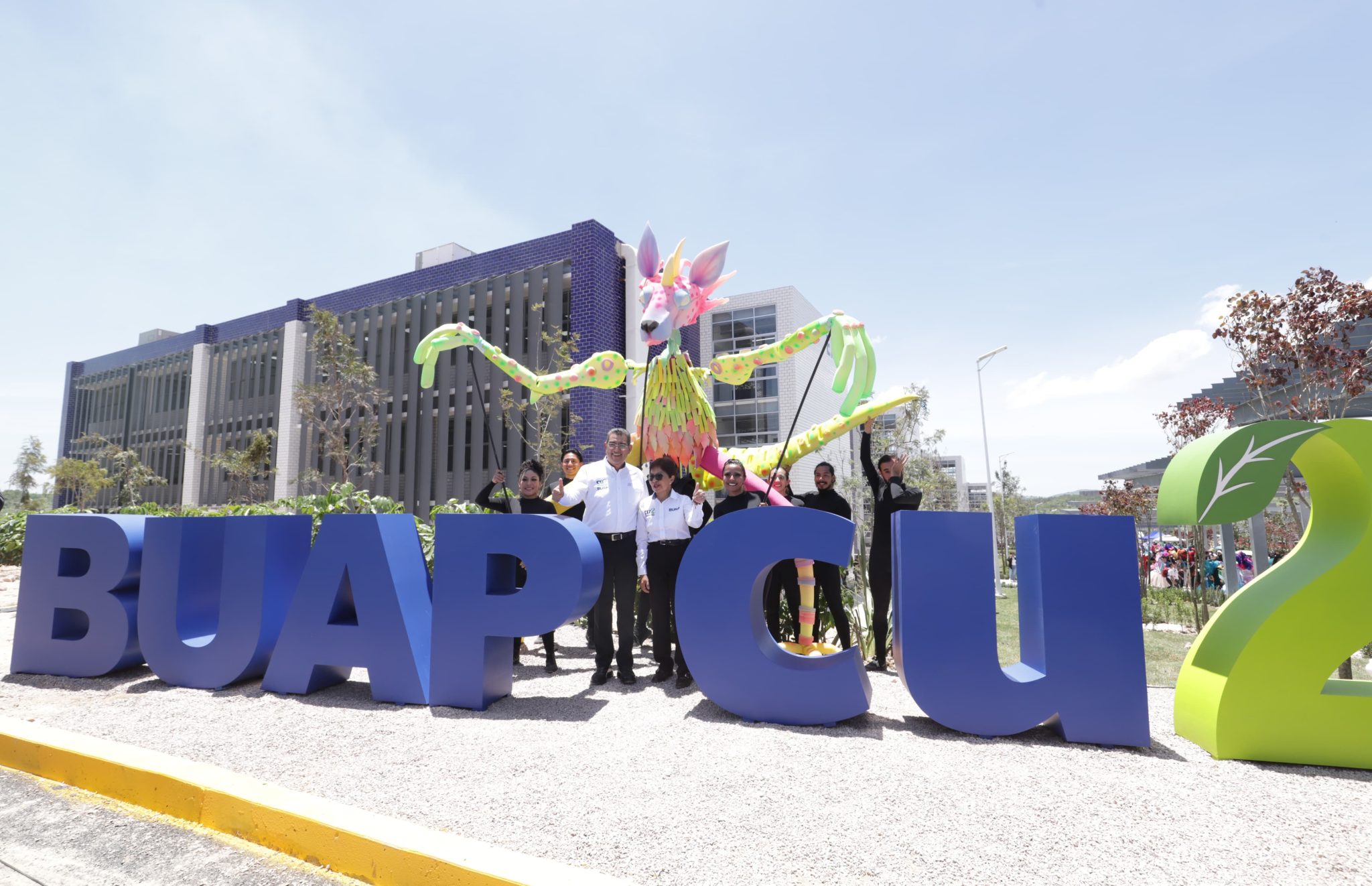 Consolidado Puebla como referente en educación superior en México con apertura de CU2