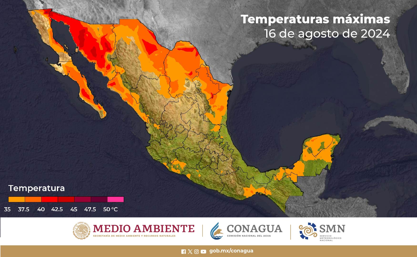 ¿Se está formando un nuevo CICLÓN? Este es el pronóstico de lluvias