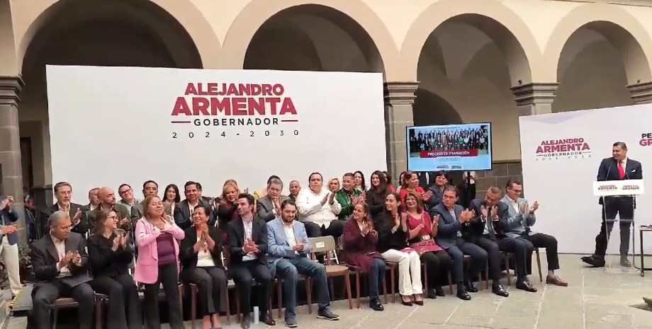 Vídeo / Dos mujeres y dos hombres los primeros nombramientos del gobernador electo Armenta