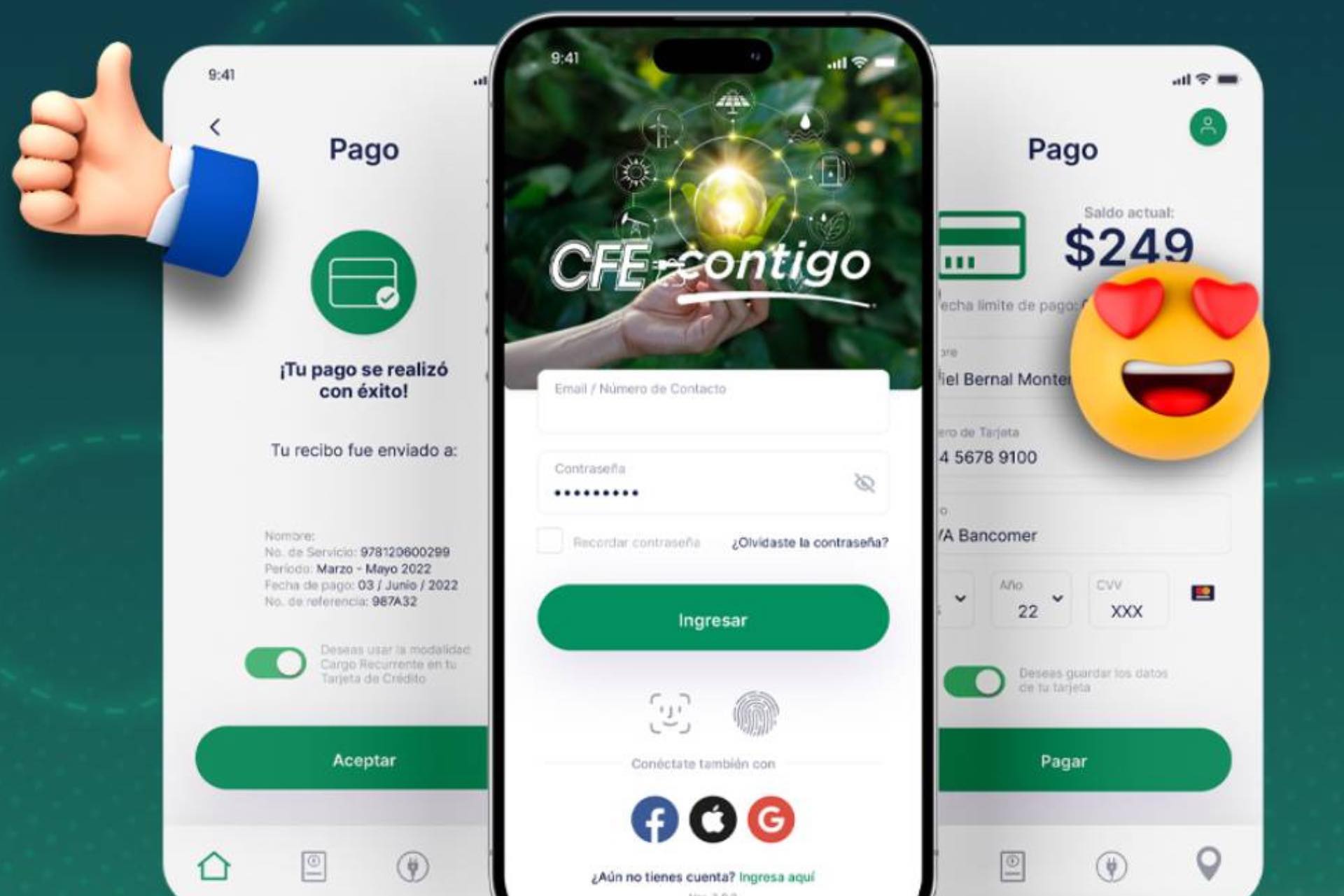 App de CFE: Así puedes monitorear tu consumo de luz desde tu celular
