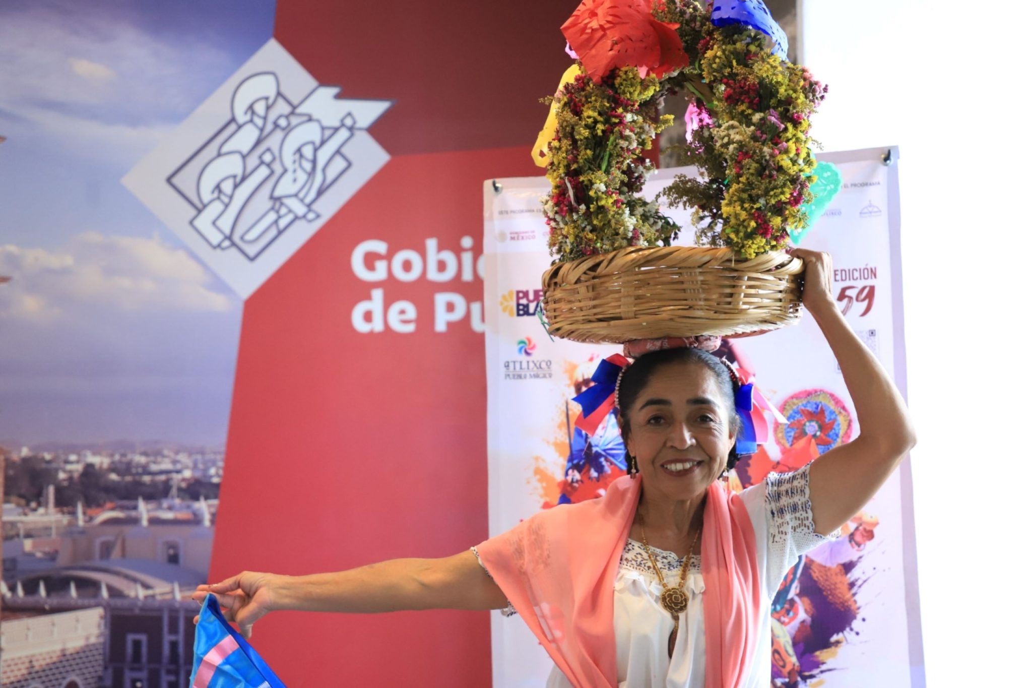 Invitan Turismo y Atlixco al Festival Huey Atlixcáyotl