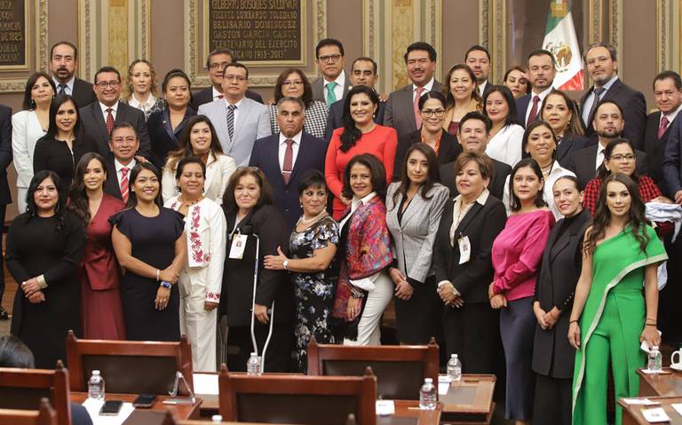 Quedó instalada la LXII Legislatura en Puebla