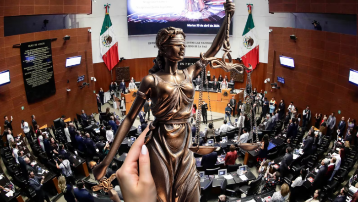 AMLO recibe ‘regalo de despedida’: Senado aprueba reforma al Poder Judicial en lo particular