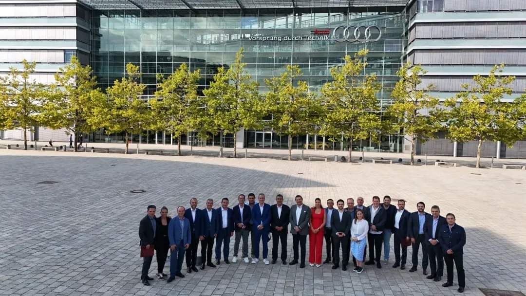Armenta promueve cooperación internacional con Alemania para la innovación en Puebla