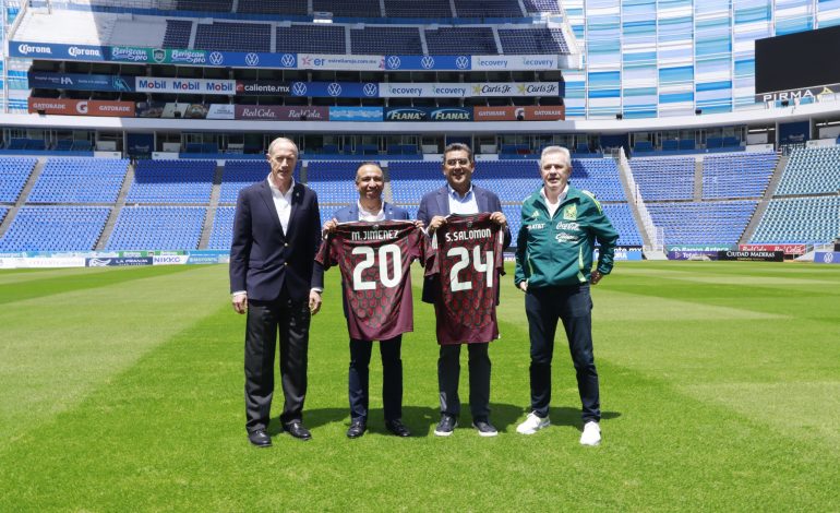Invitan Sergio Salomón y FMF a partido México vs Valencia CF