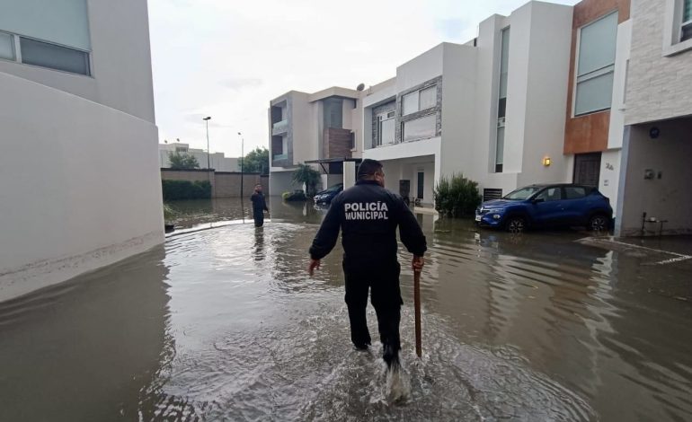 25 viviendas resultaron dañadas por las lluvias del pasado 3 de septiembre