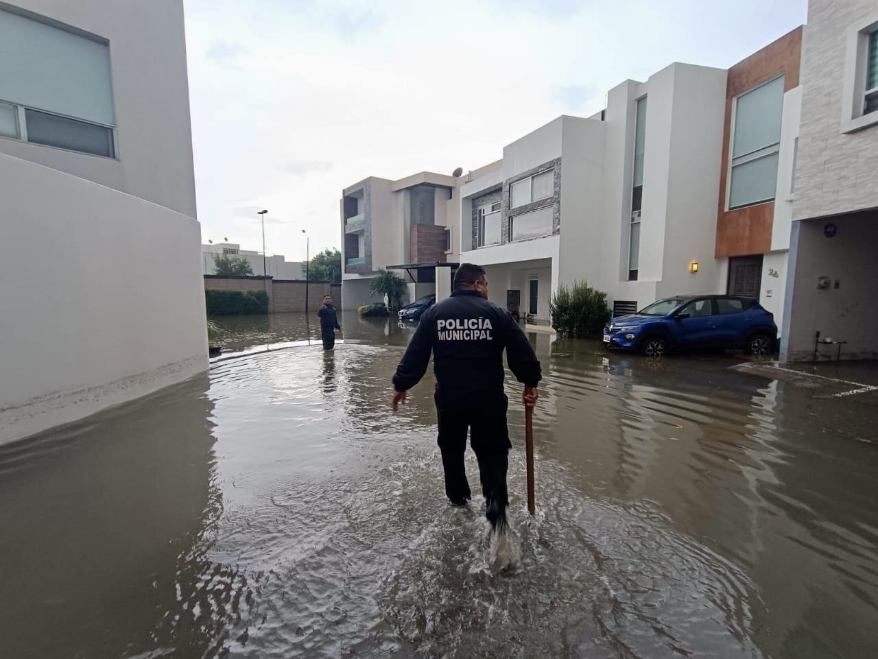 25 viviendas resultaron dañadas por las lluvias del pasado 3 de septiembre