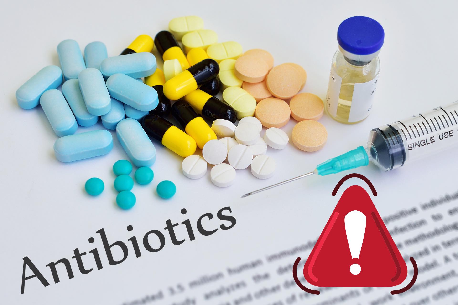 Resistencia a los antibióticos podría matar a 39 millones de personas para 2050