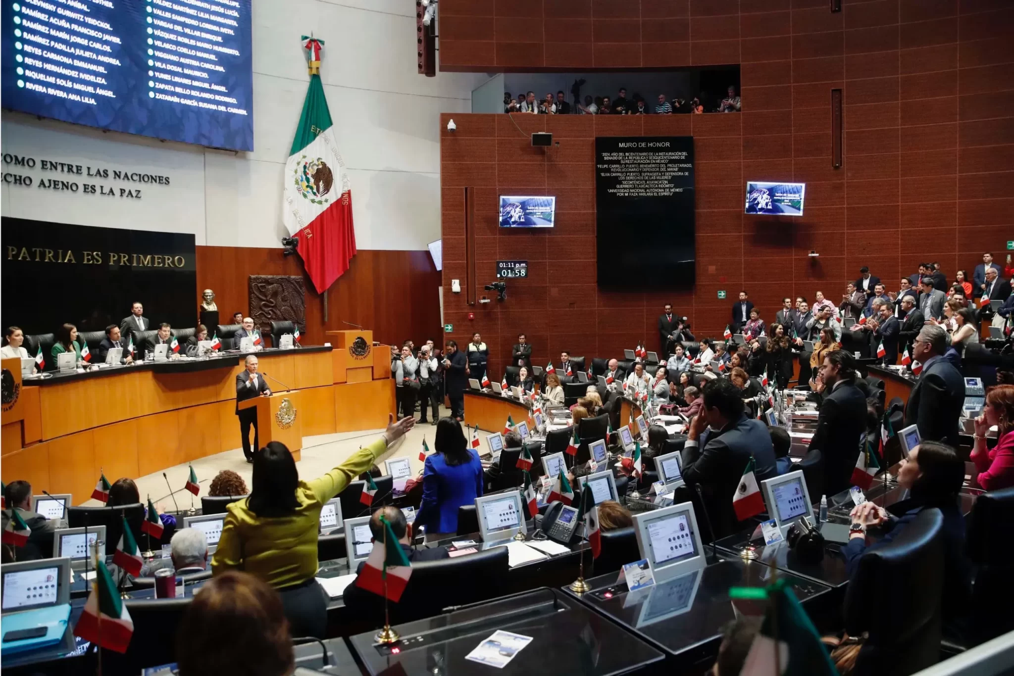 Aprueban en comisiones del Senado transferencia de la Guardia Nacional a SEDENA