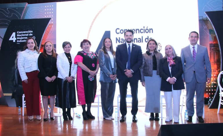 Puebla, sede de la «Cuarta Convención Nacional de Mujeres Industriales»