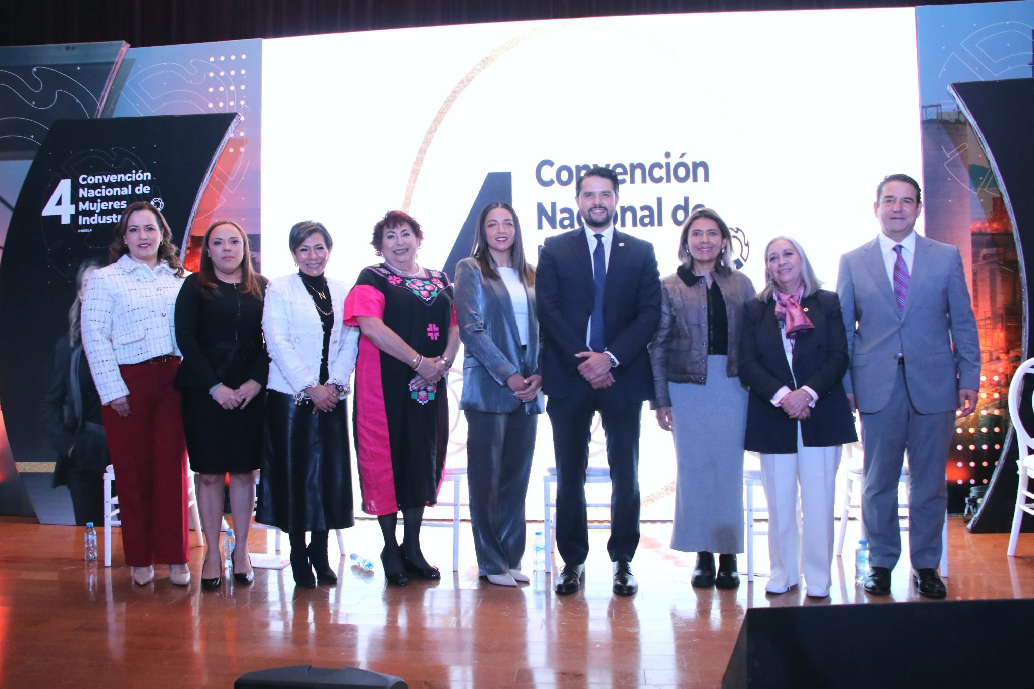 Puebla, sede de la «Cuarta Convención Nacional de Mujeres Industriales»