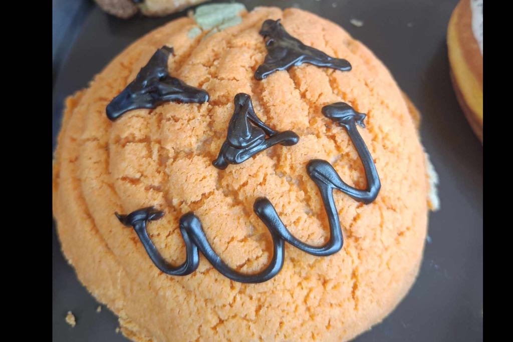 Calabaconchas, nueva tendencia en la panadería por la temporada otoñal
