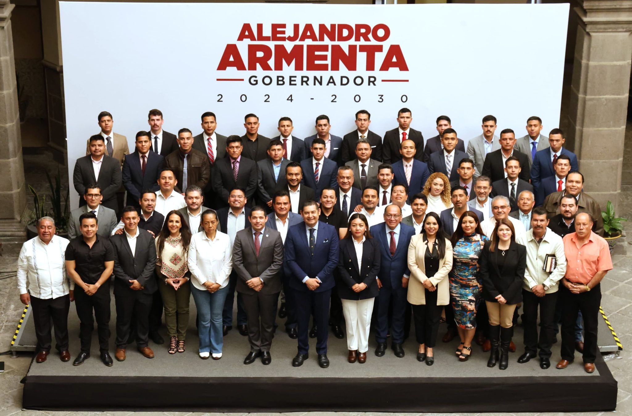 Se fortalecen lazos de cooperación en materia de seguridad: Alejandro Armenta