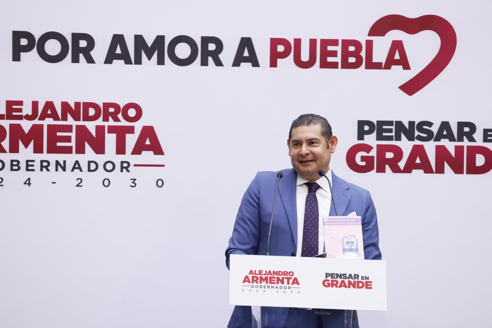 Puebla contribuirá al proyecto de Nación de la Presidenta Claudia Sheinbaum: Armenta