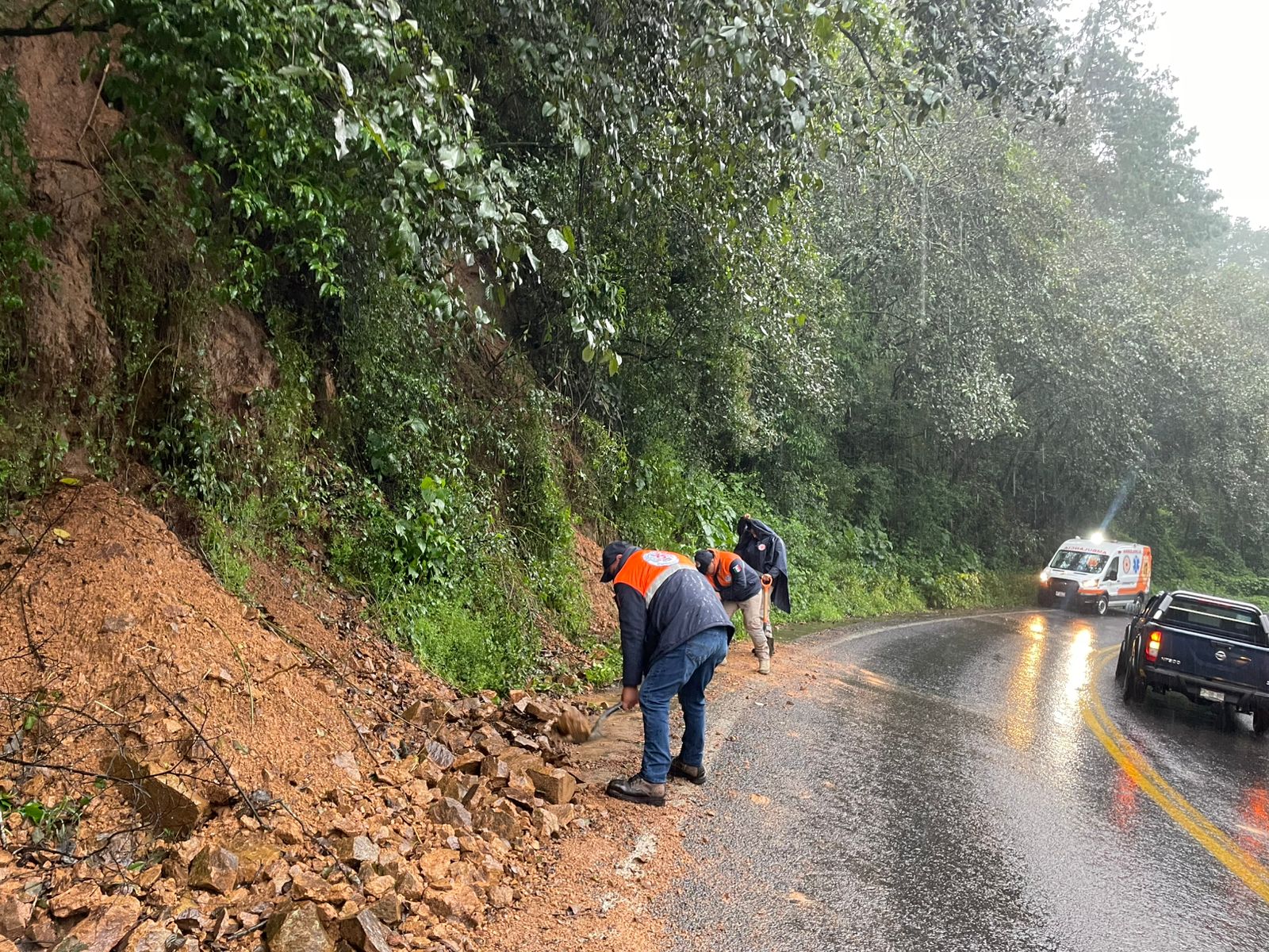 Atiende gobierno estatal afectaciones por lluvias