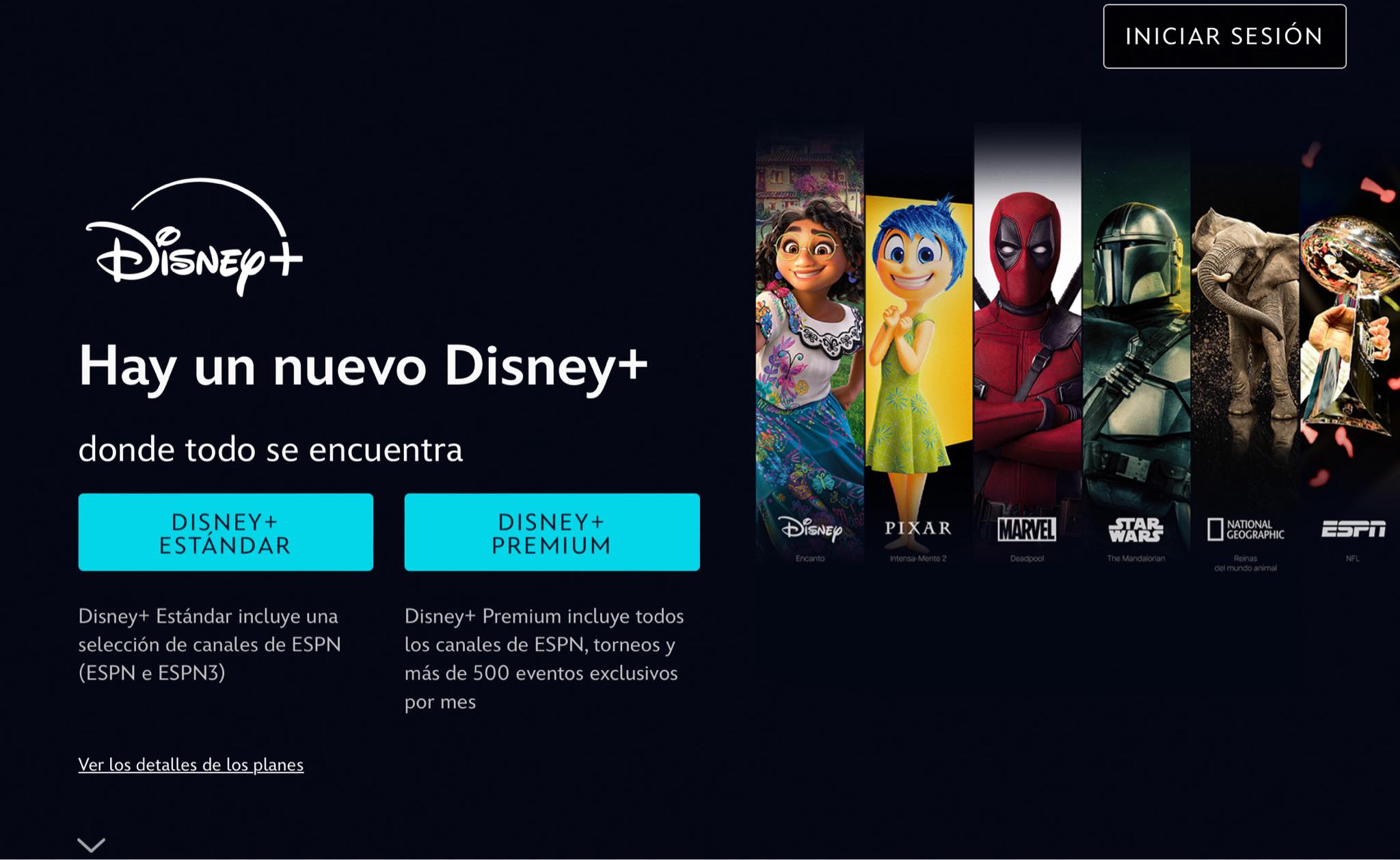 ¡Cuidado! Disney Plus te cobrará un cargo extra si compartes tu cuenta