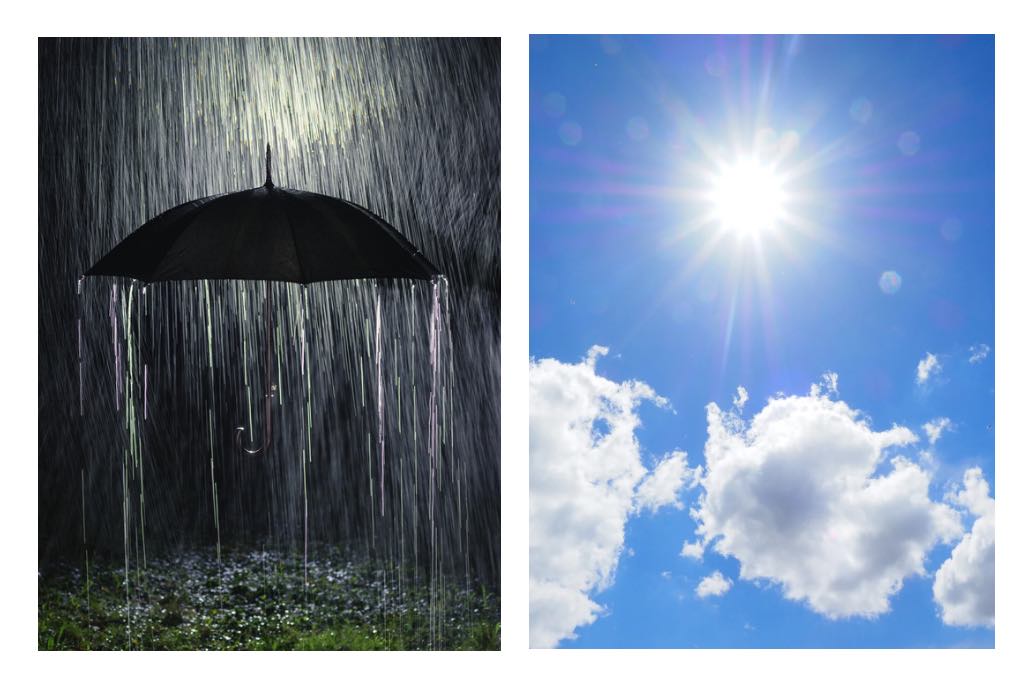 Lluvias dan tregua: No se esperan precipitaciones  este jueves, pero bajará la temperatura