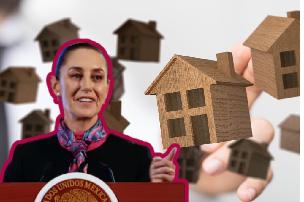 Presenta Sheinbaum proyecto para creación de un millón de viviendas en su gobierno