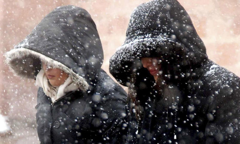 Dos frentes fríos «congelarán» México: ¿cuándo se unen y qué estados dejarán bajo los 0 grados? 
