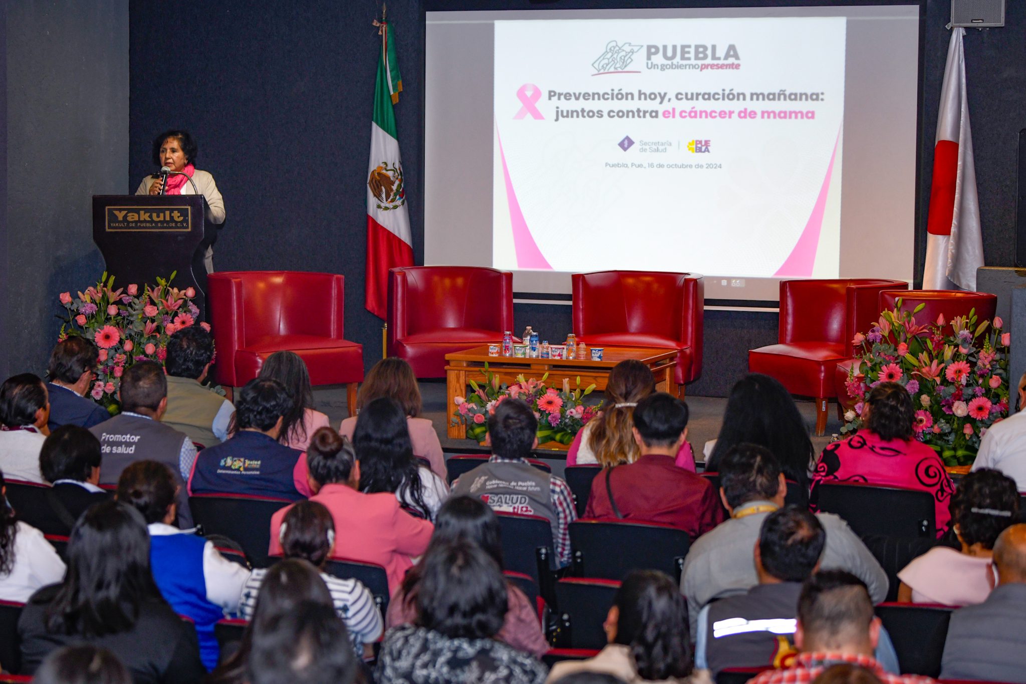 Ahorran pacientes de cáncer de mama hasta 500 mil pesos en atención a la enfermedad: Salud