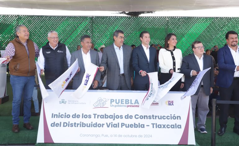 Cumple gobierno de Sergio Salomón con mejorar movilidad en zona metropolitana