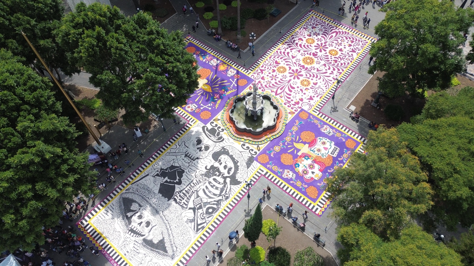 Con municipios, gobierno estatal fortalece identidad y tradiciones poblanas