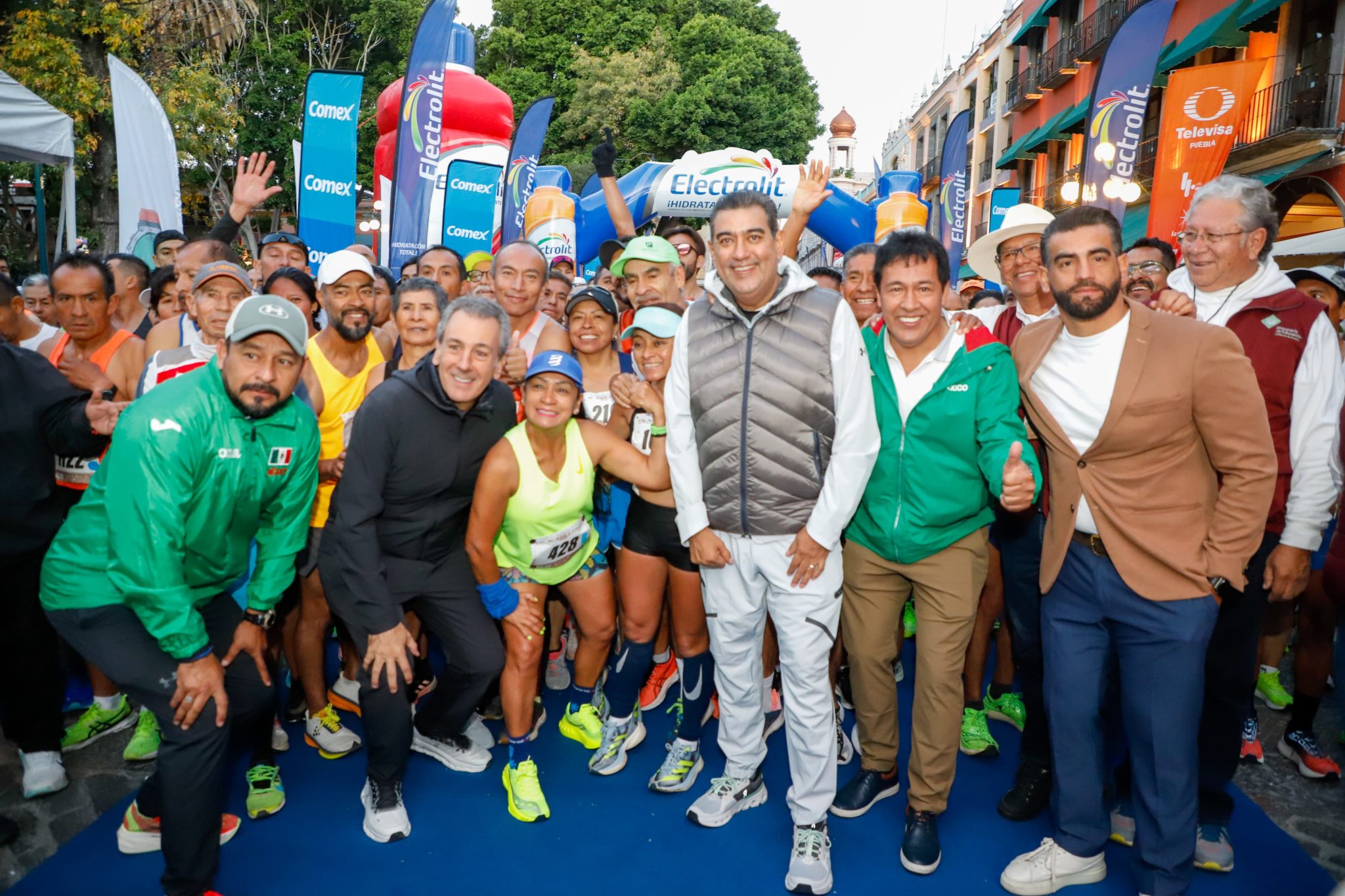 “Maratón Puebla” obtiene certificación internacional «Élite 2024»