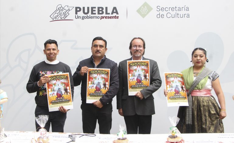 Abrirá Huaquechula 29 altares monumentales por “Día de Muertos”: Cultura