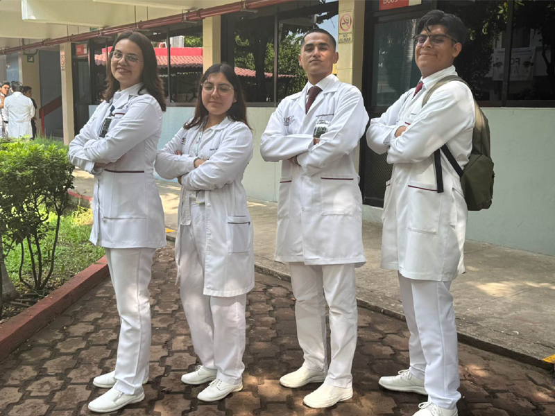 Destaca USEP en Congreso Nacional de Anatomía 2024