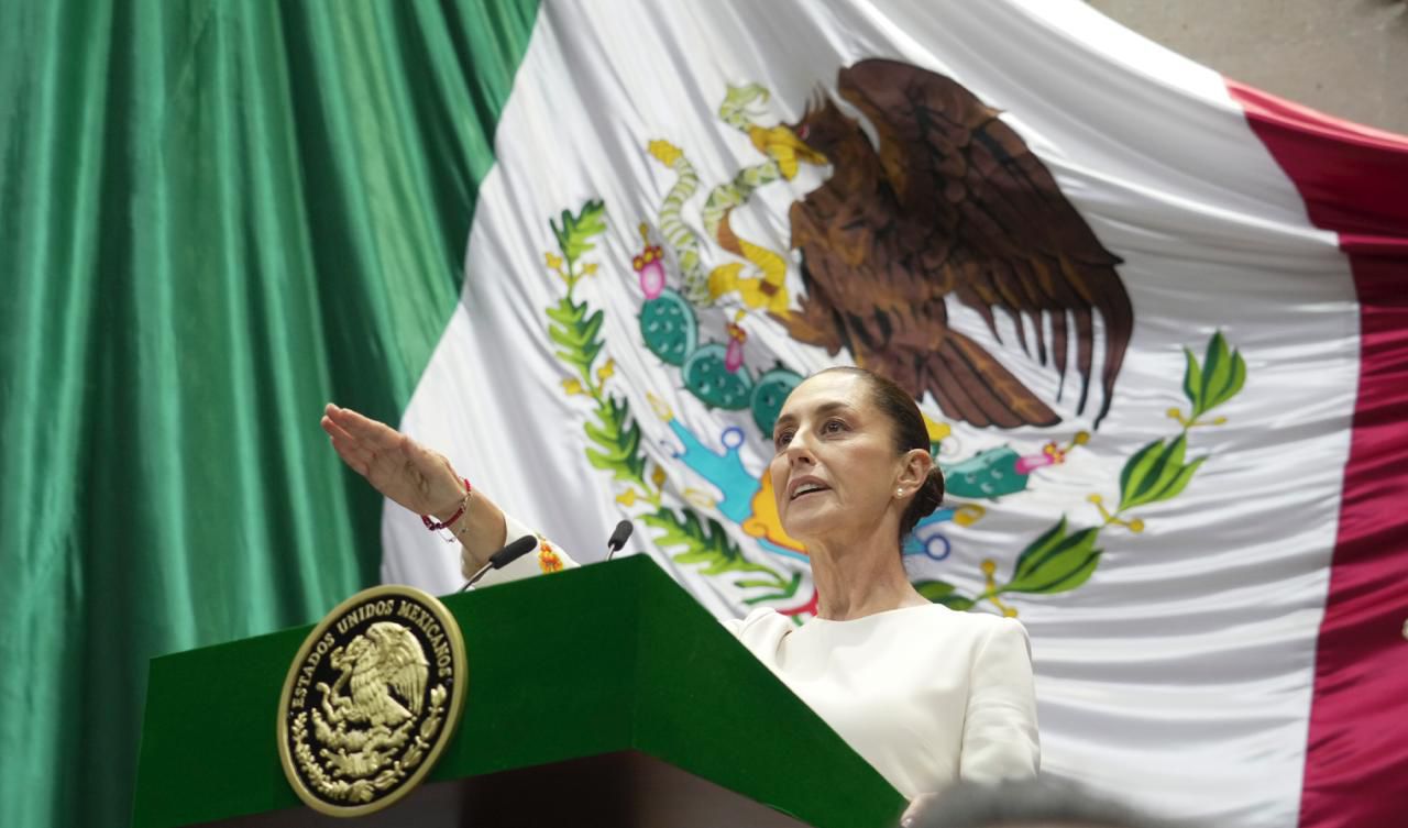 Claudia. Presidenta. Gobernar para el 100%