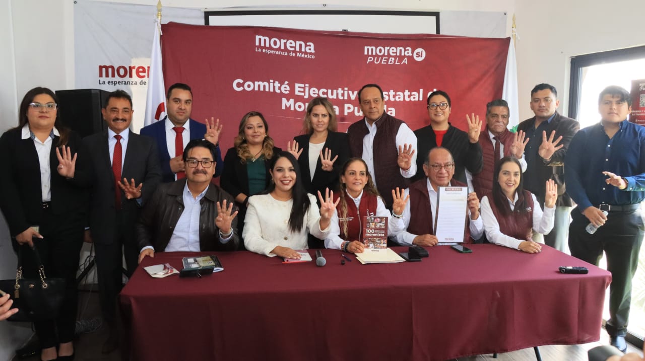 Diputadas y diputados morenistas continuarán con la transformación: Olga Lucía Romero