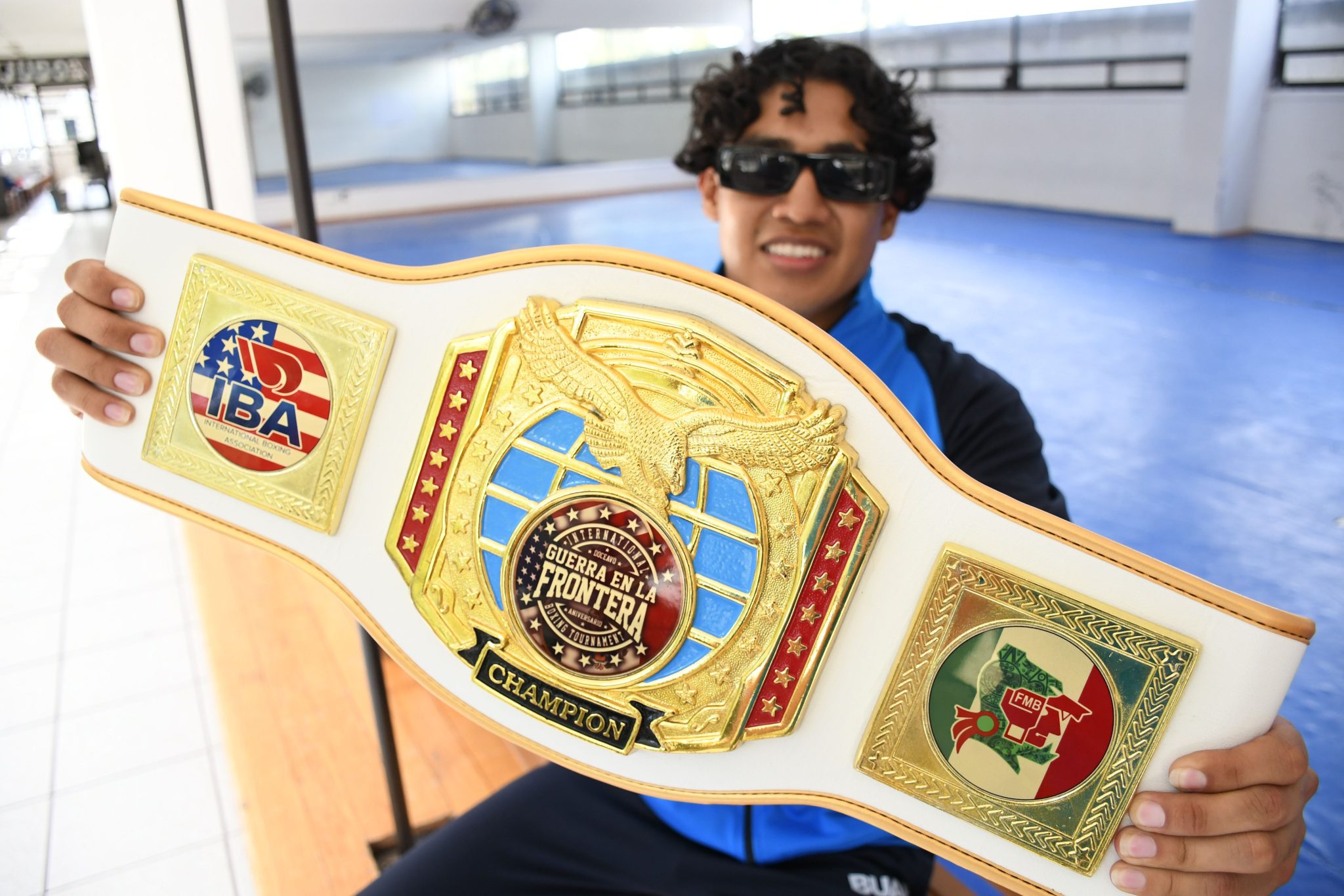 Estudiante de Ingeniería Civil de la BUAP gana campeonato internacional de box