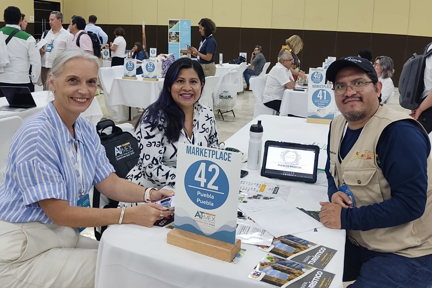Impulsa gobierno de Puebla turismo rural y de aventura en la principal feria del sector