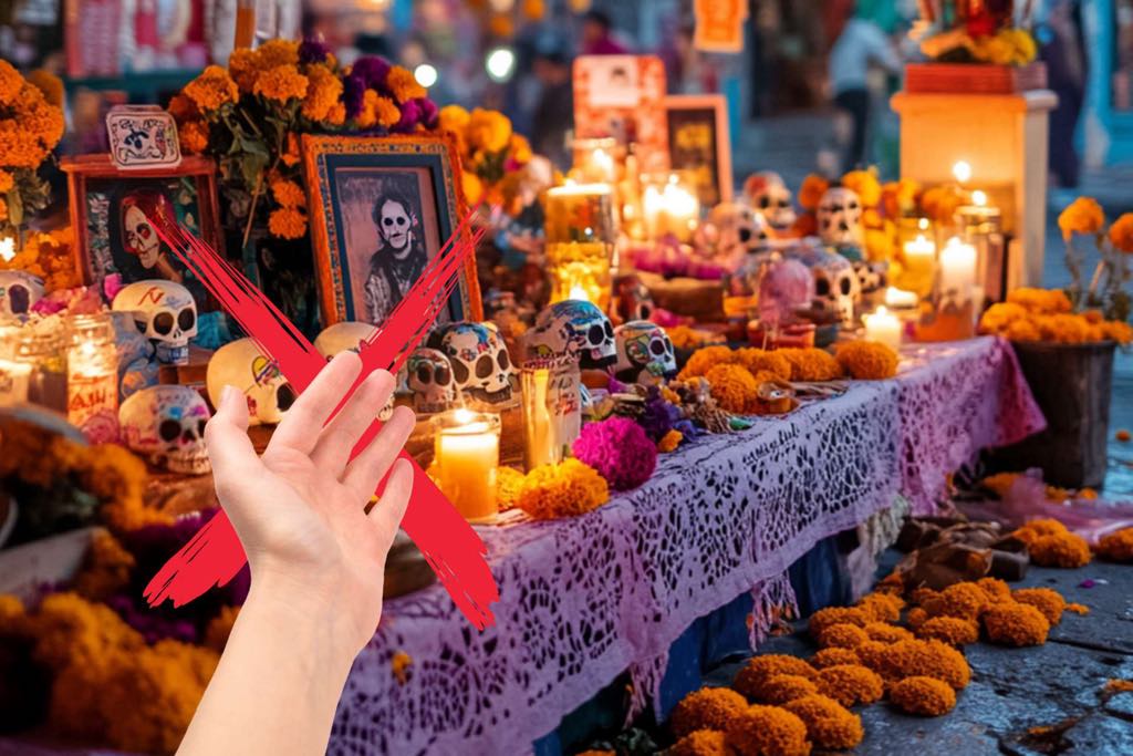 ¿Por qué nunca debes comer los alimentos del altar de muertos? Aquí la razón