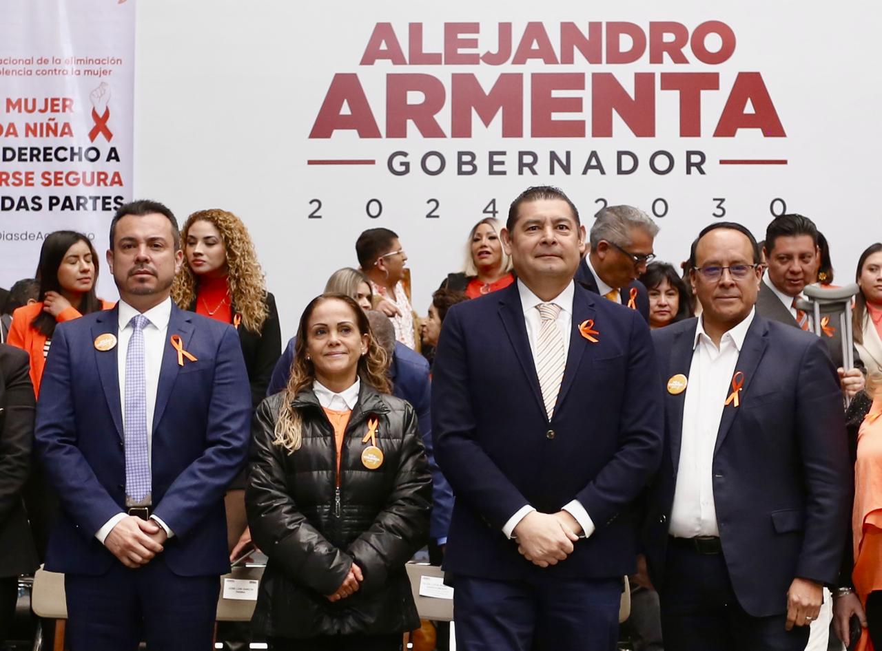 Alejandro Armenta, anuncia nuevos nombramientos para fortalecer la comunicación