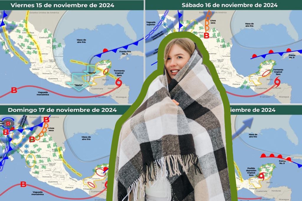 ¡Abrígate bien! este fin de semana llegan la nevadas