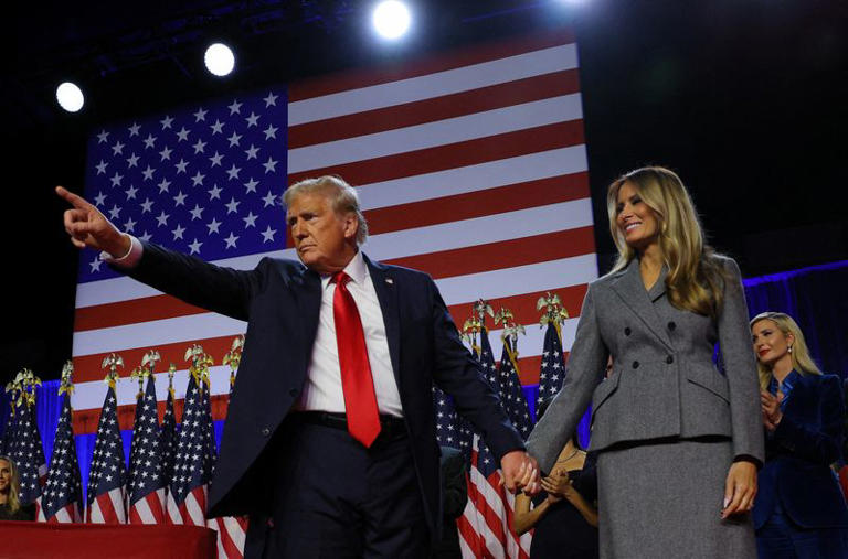 Donald Trump es elegido presidente de EEUU en un asombroso regreso