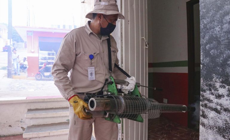 Reporta Salud 18 nuevos contagios por dengue