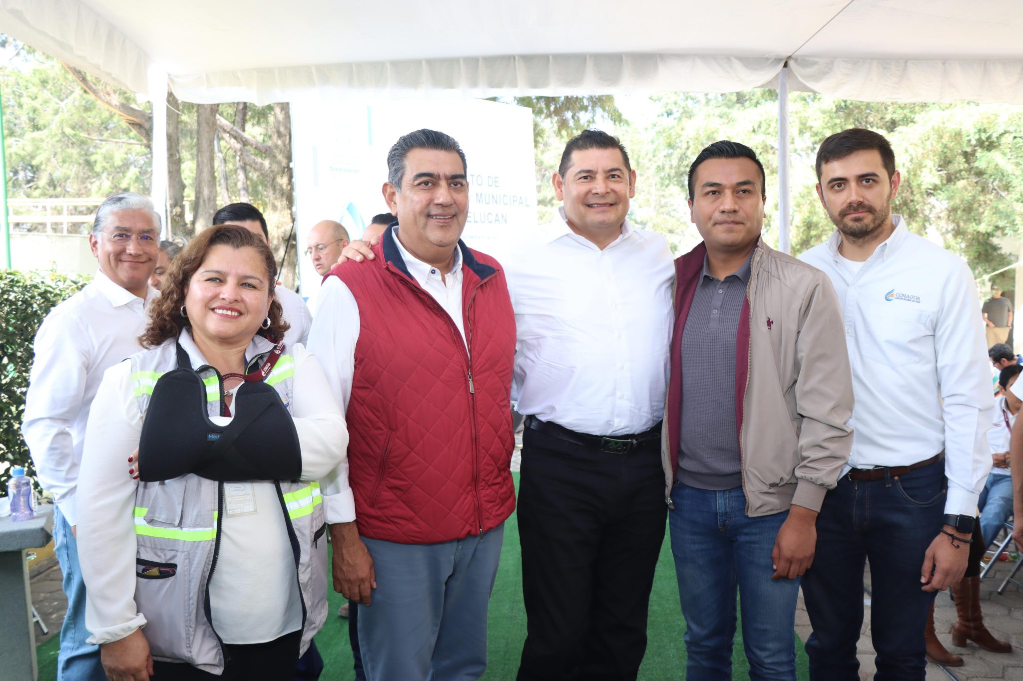 Inician Sergio Salomón y Alejandro Armenta proyecto que sentará bases para rescate del Atoyac