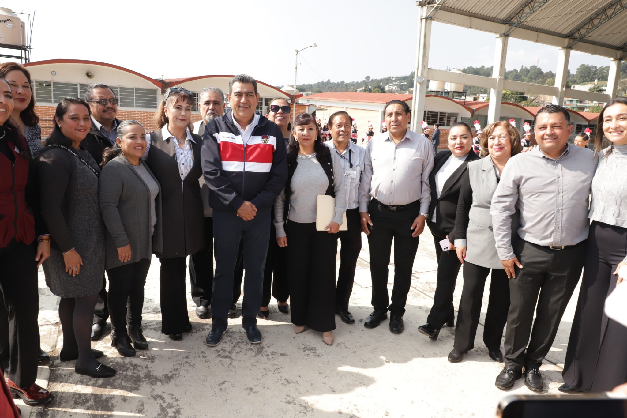 En dos años, municipios recibieron las inversiones más altas de su historia: Sergio Salomón