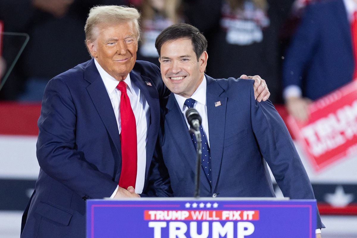 Trump confirma a Marco Rubio como próximo secretario de Estado