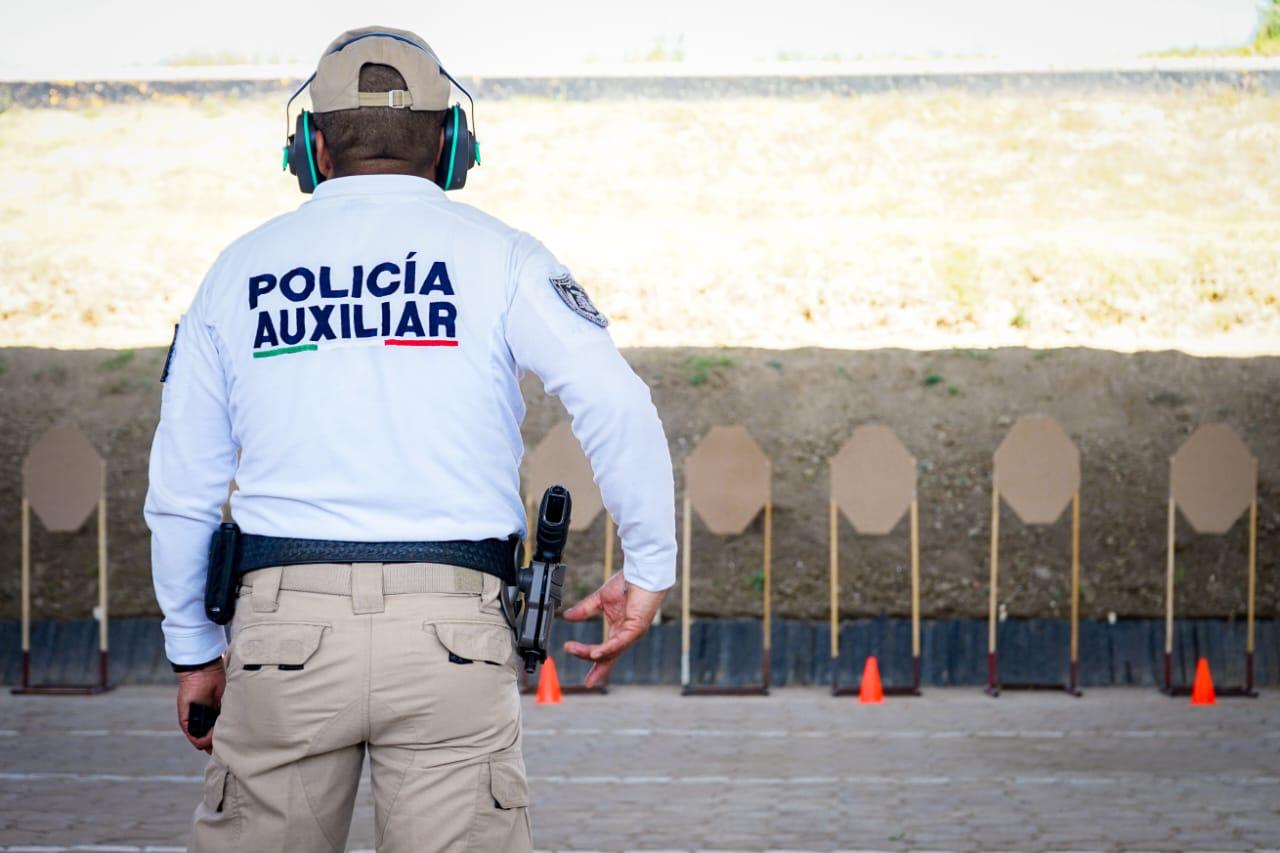 Puebla, sede del «Congreso de Policías Auxiliares y Campeonato de Tiro»