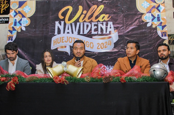 Huejotzingo abre a visitantes su Villa Iluminada